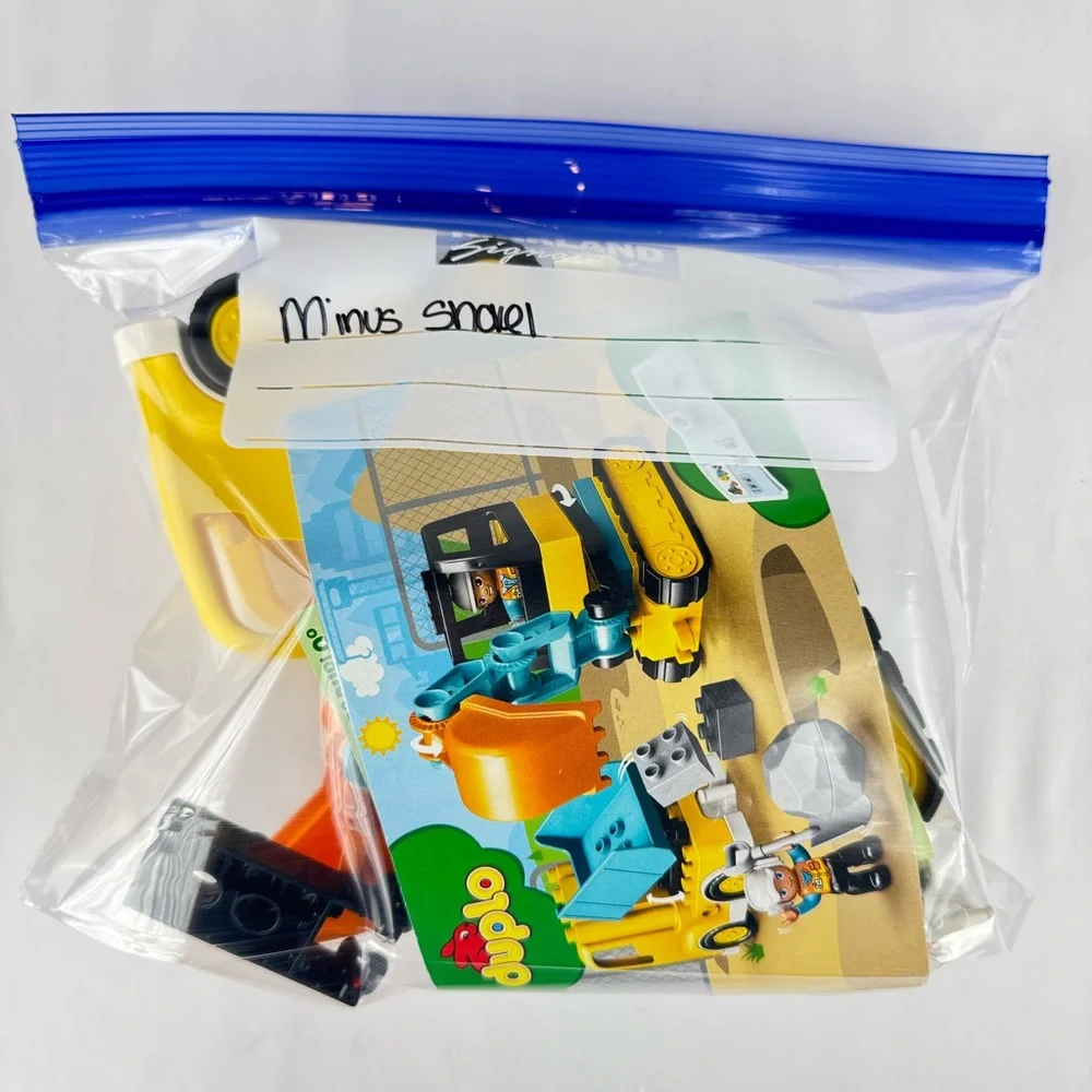 Lego Duplo 3 n 1 Construction - NO BOX